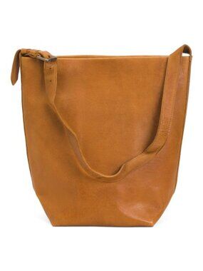 LATICO Leather Bucket Bag